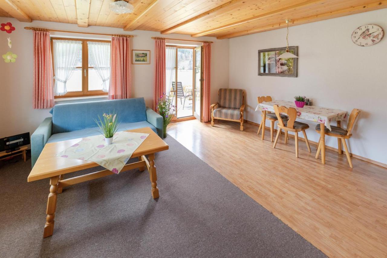Ferienwohnung Haus Angelika Bad Hindelang Exterior foto