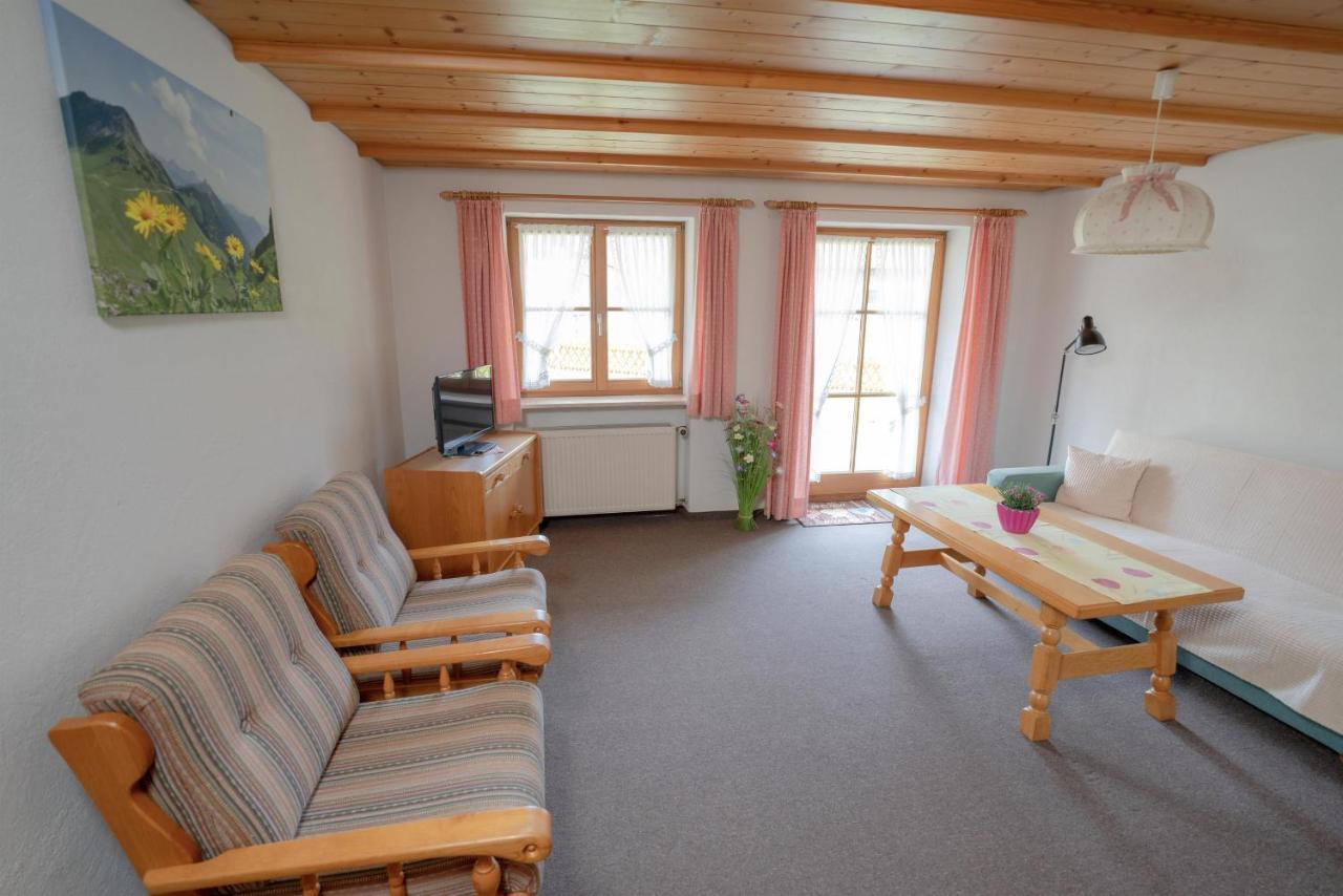 Ferienwohnung Haus Angelika Bad Hindelang Exterior foto