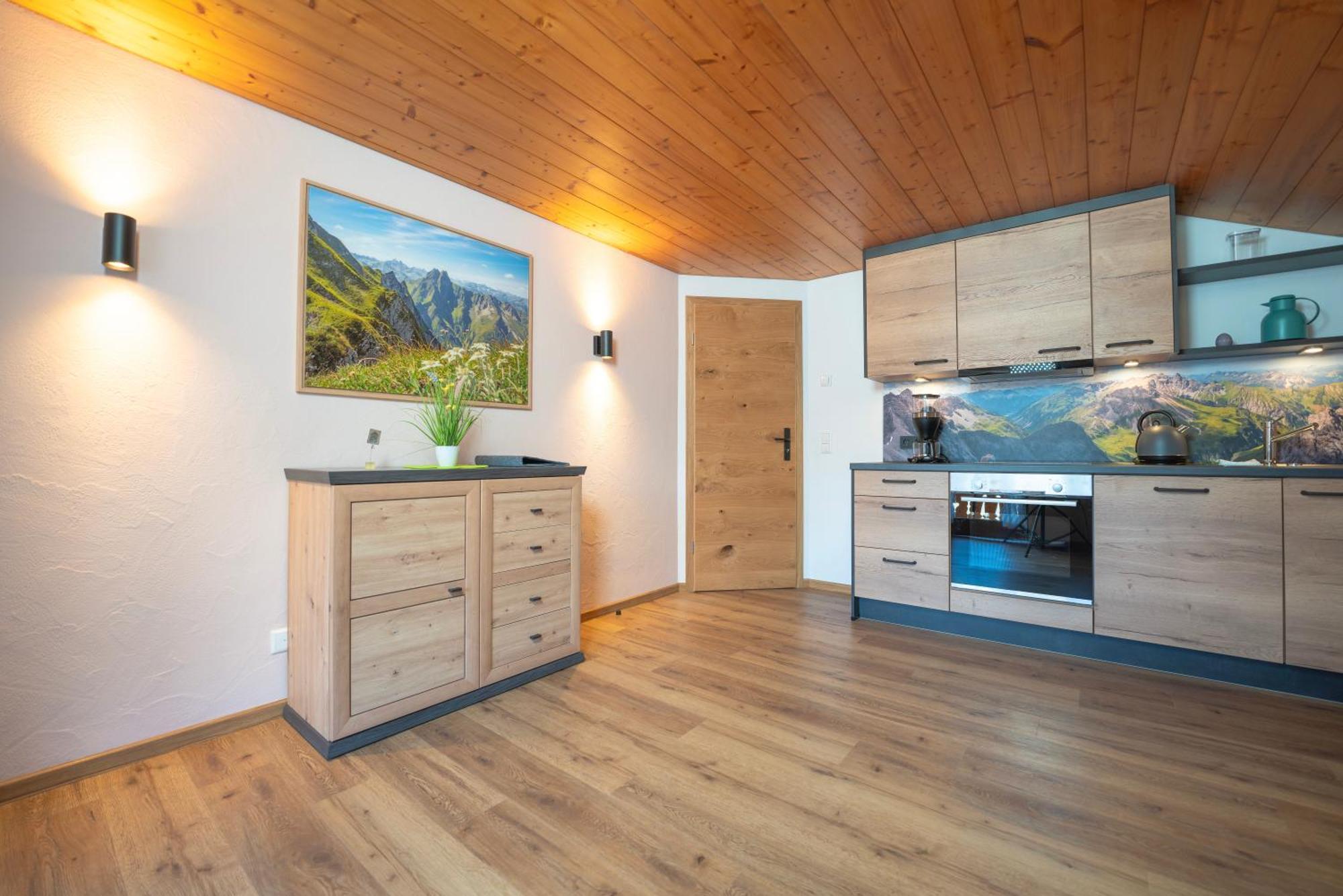 Ferienwohnung Haus Angelika Bad Hindelang Exterior foto