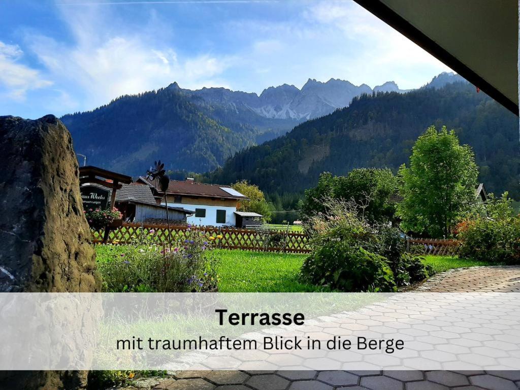 Ferienwohnung Haus Angelika Bad Hindelang Exterior foto