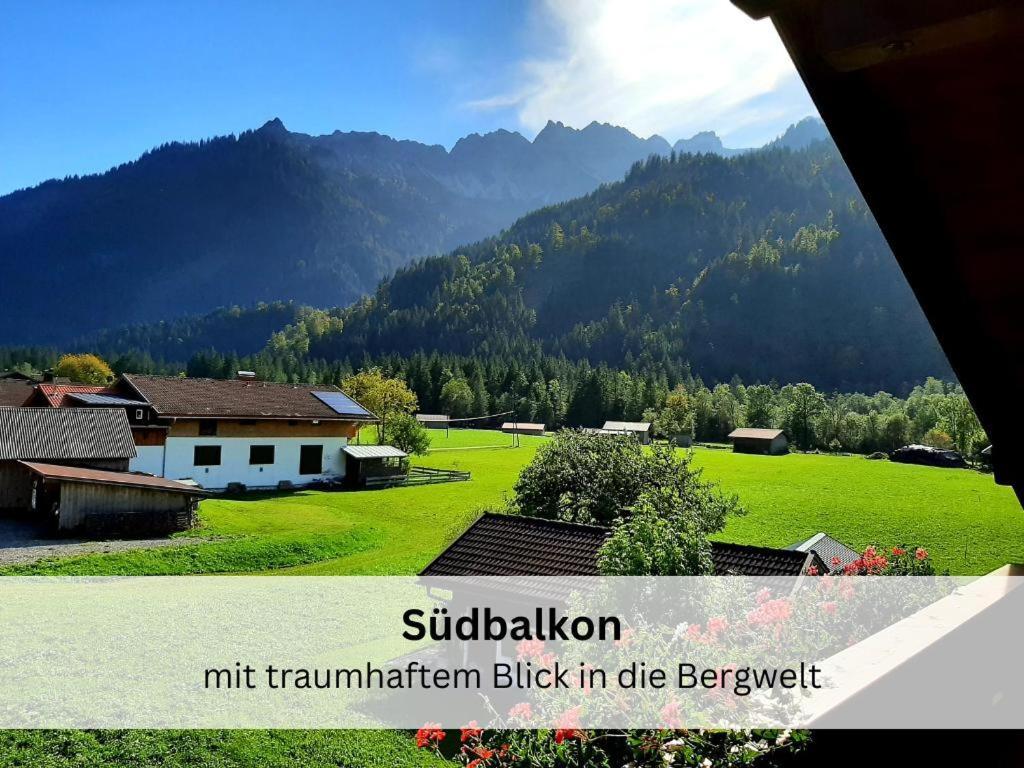 Ferienwohnung Haus Angelika Bad Hindelang Exterior foto