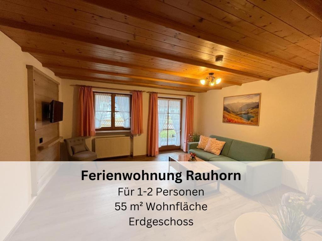 Ferienwohnung Haus Angelika Bad Hindelang Exterior foto