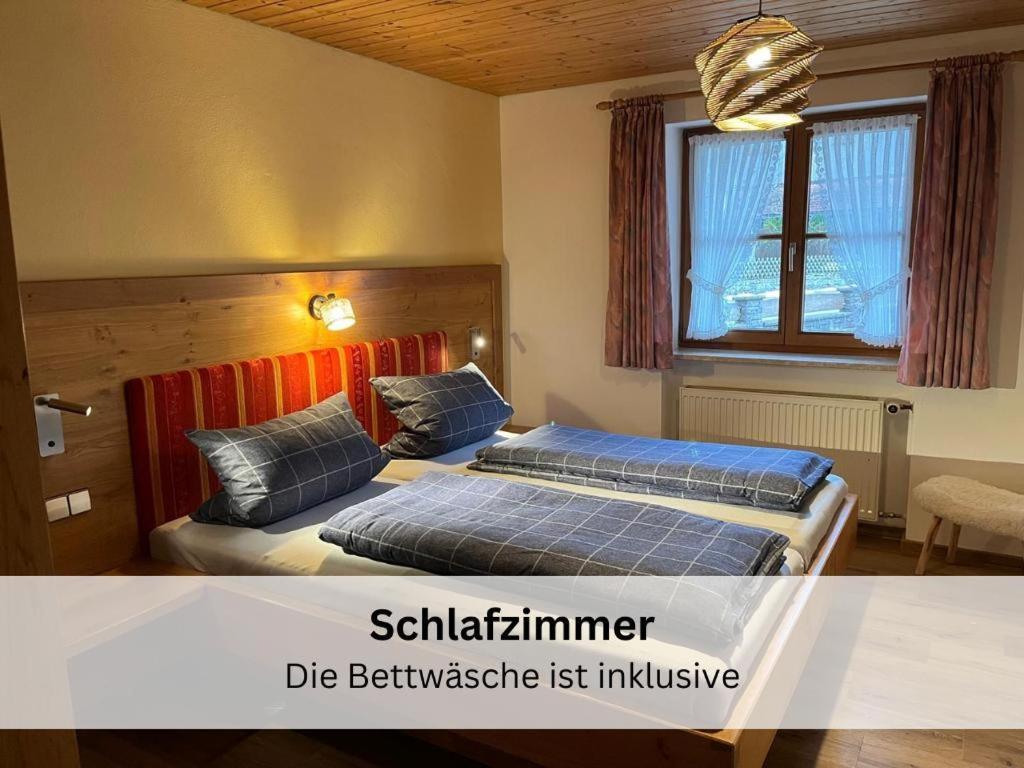 Ferienwohnung Haus Angelika Bad Hindelang Exterior foto